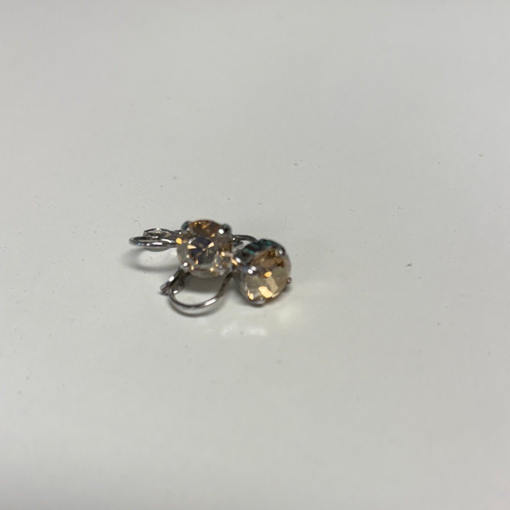 Sabika Gold Crystal Earrings 65$